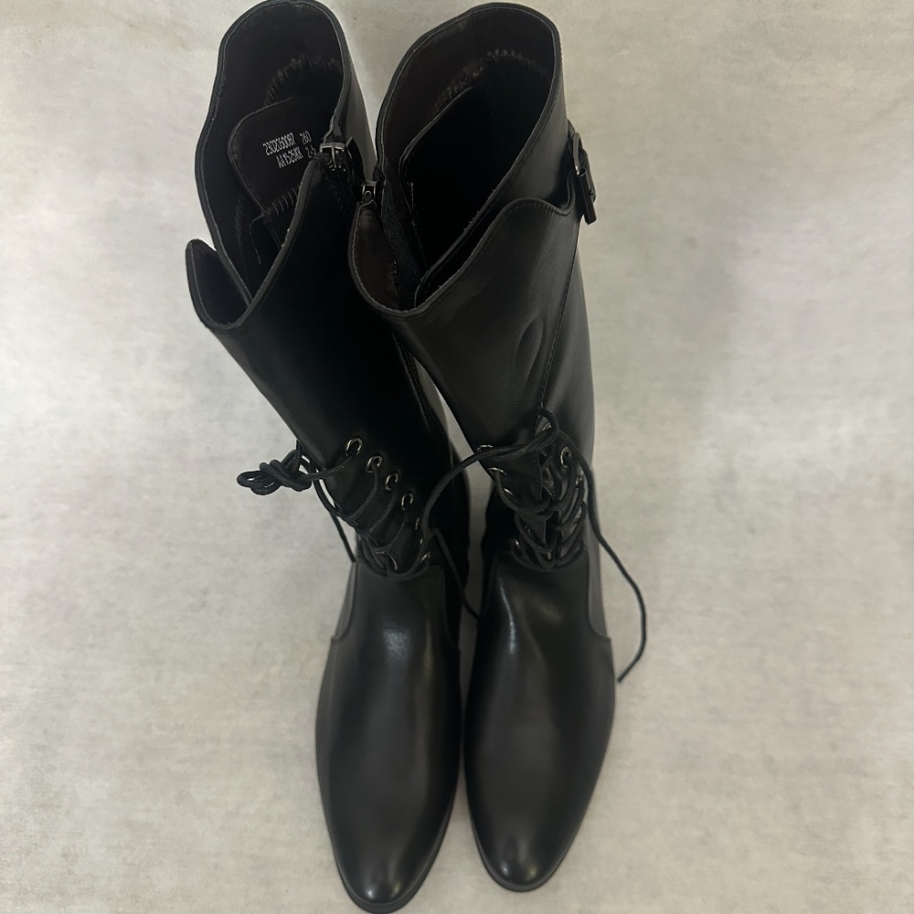 High End Riding Boots EU size 260 Men size 7.5 Women size 9 New without tags - Picture 7 of 8